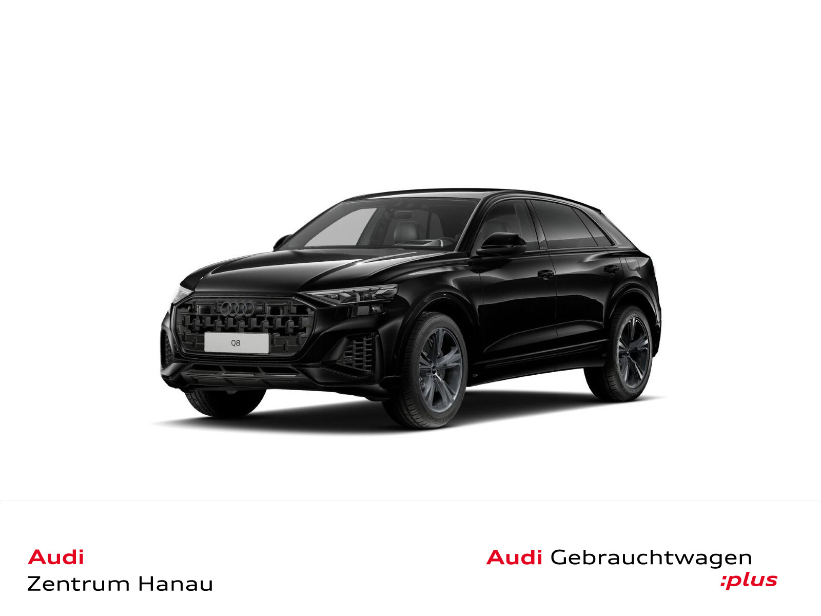 Q8 55 TFSIe quattro*MATRIX*OPTIK-PAKET*AHK*LUFT*HUD*NAVI