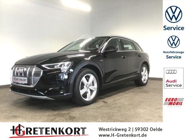 e-tron 50 quattro Leder Kamera virtual cockpit