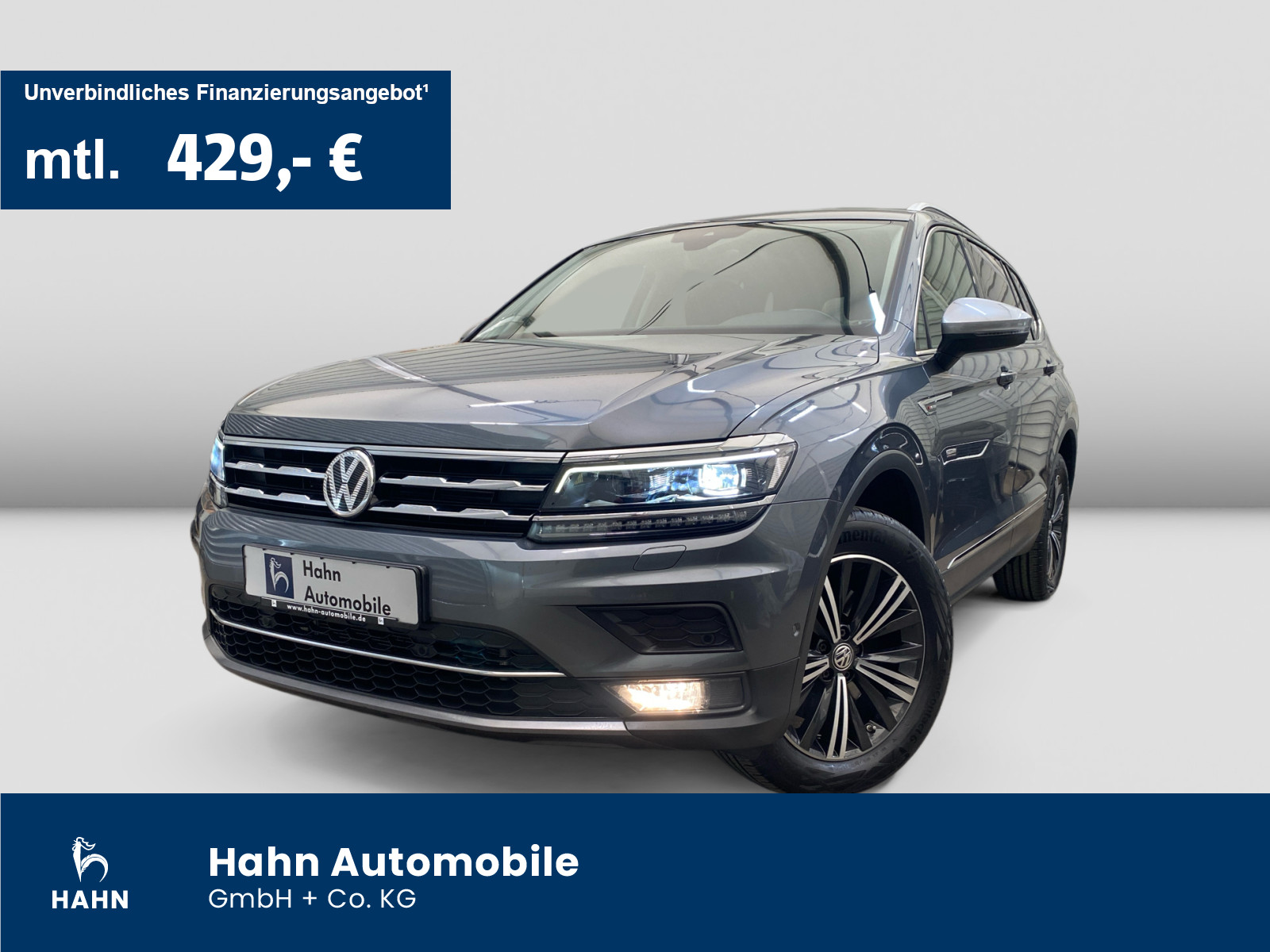 Tiguan Allspace 2.0 TSI DSG 4M Highline 7-Sitzer