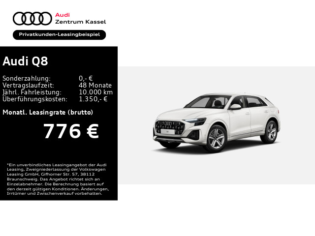 Q8 SUV 55 TFSI e quattro NEUBESTELLUNG