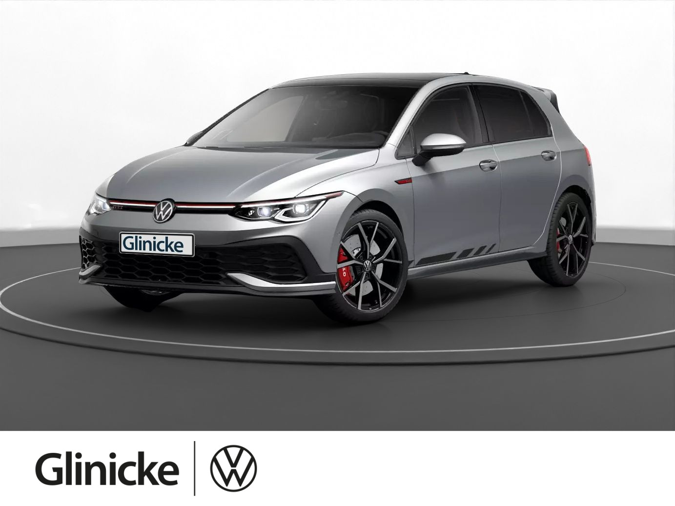 Golf VIII GTI Clubsport Pano Matrix LM 19" Navi PDC+RFK ACC