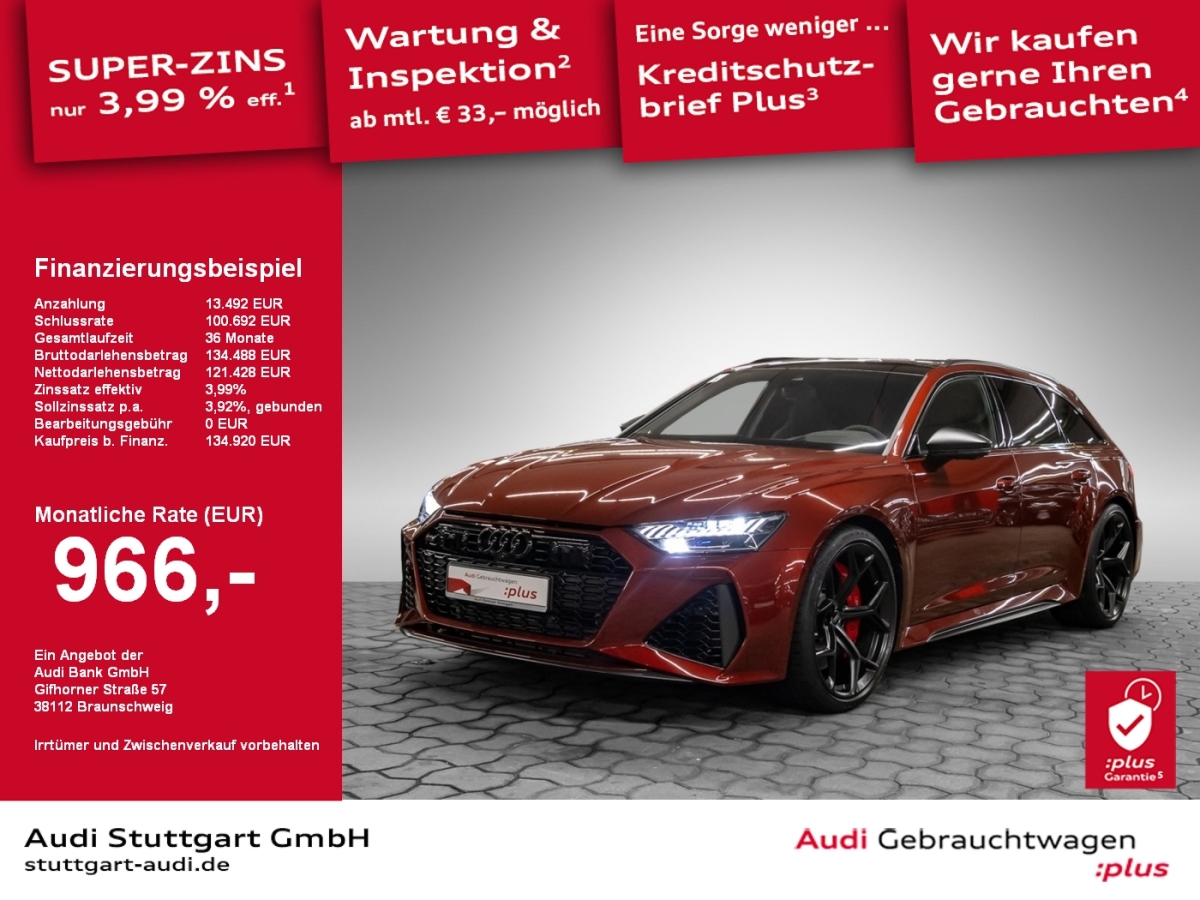 Audi RS6 Avant performance