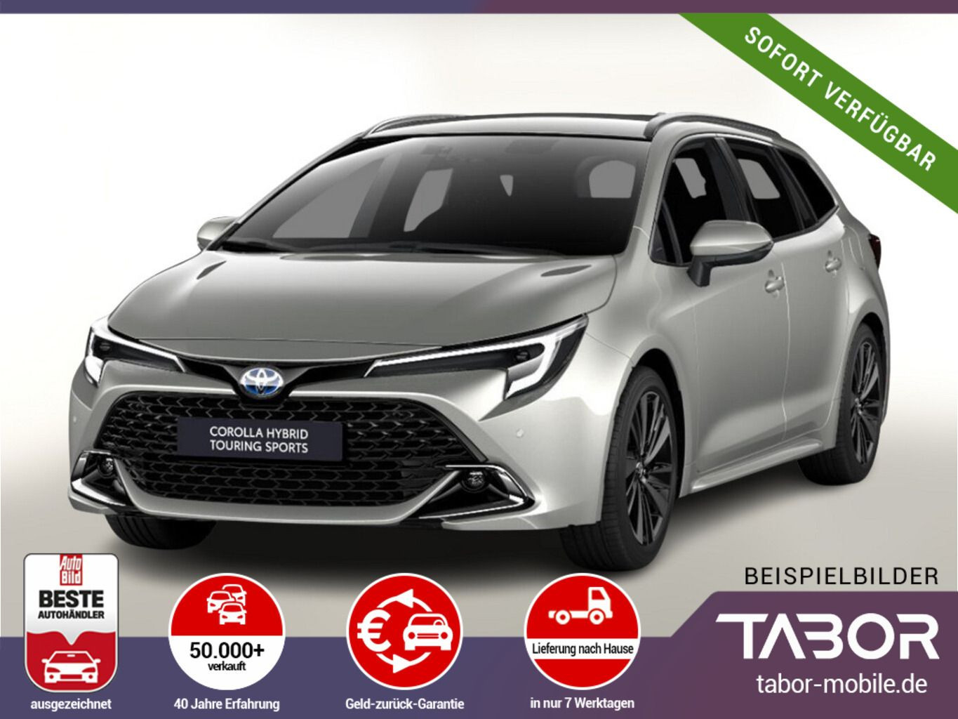 Corolla TS 1.8 HEV 140 E-CVT Team DE ACC SHZ