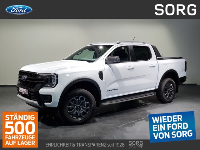 Ford Ranger 3.0 l Wildtrak Doppelkabine V6 e