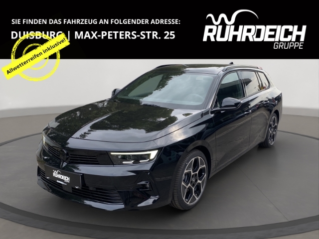 Astra L ST ULTIMATE NAVI LEDER MEMORY AHK HUD ACC KEYLESS El. Panodach AHK-abnehmbar digitales Cockpit