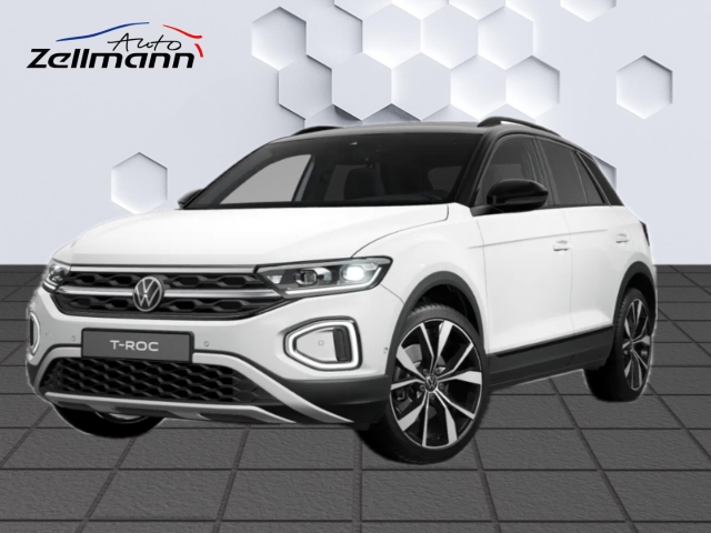 T-Roc Style 2.0l TDI DSG AhK Navi IQ Drive W+S Reifen