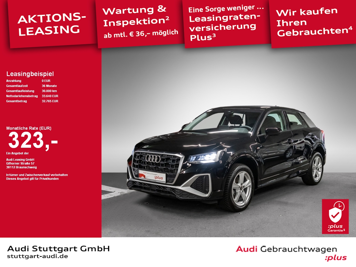 Audi Q2 S line 35 TFSI