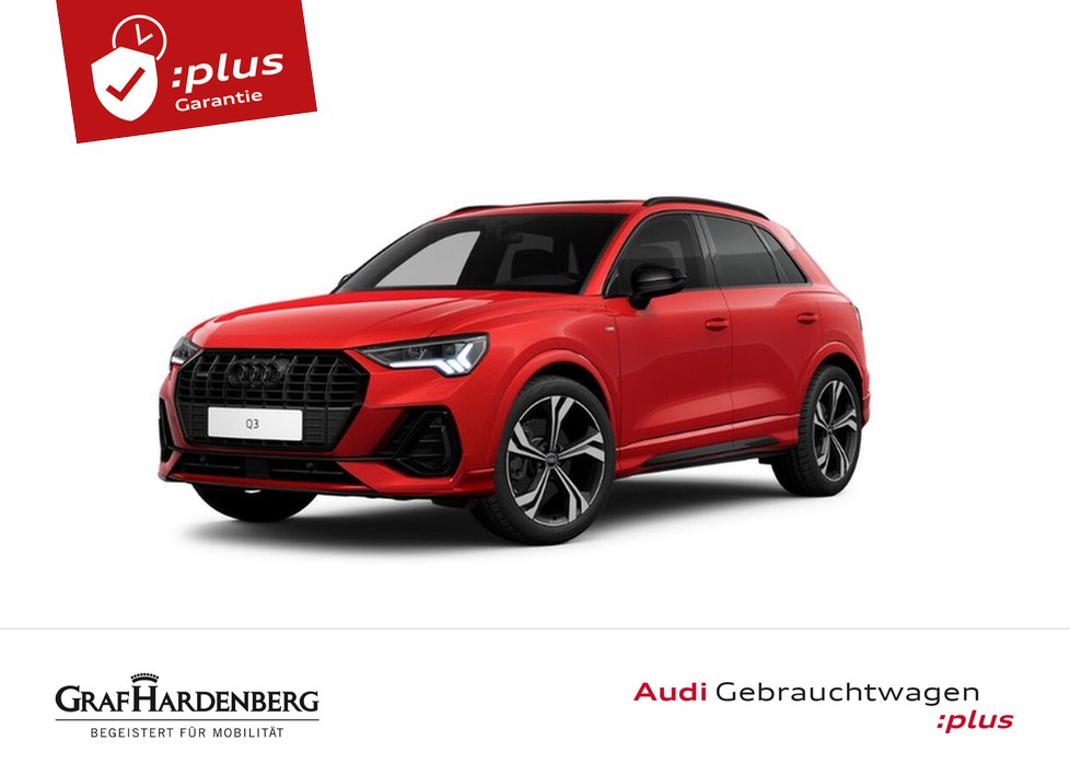 Q3 45 TFSI quattro S tronic S line Matrix AHK