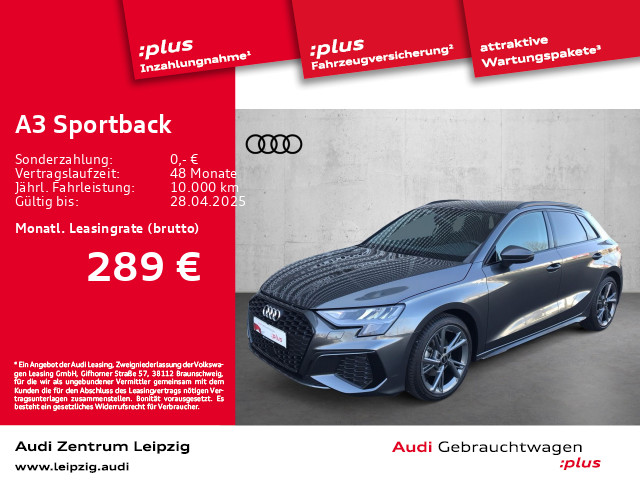 A3 Sportback 30 TFSI S line *Business*AHK*Navi*