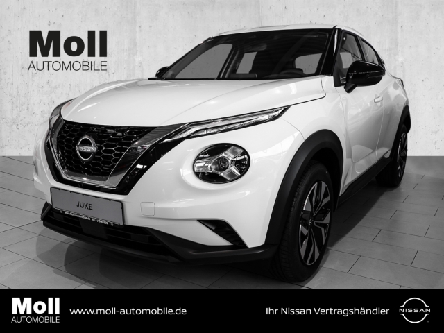 Nissan Juke 1.0 DIG-T Acenta 114PS EU6d Komfort Paket