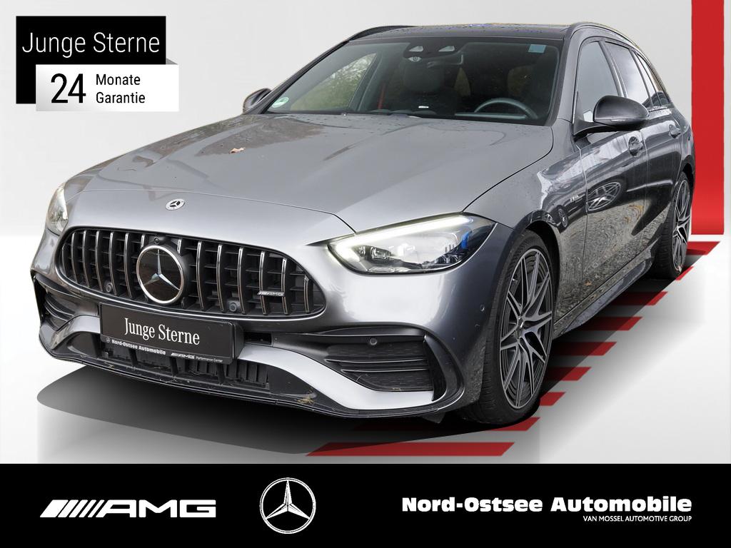 C 43 AMG T 4M Navi Dist Pano D-Light MBUX Kamera