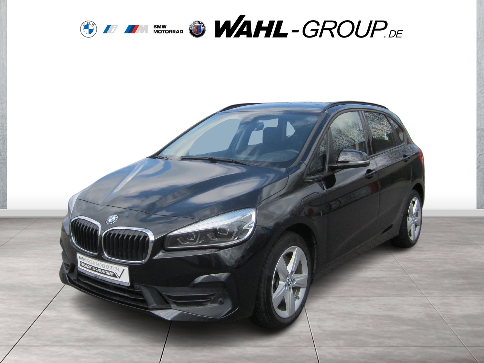 225xe ACTIVE TOURER ADVANTAGE NAVI LED GRA PDC