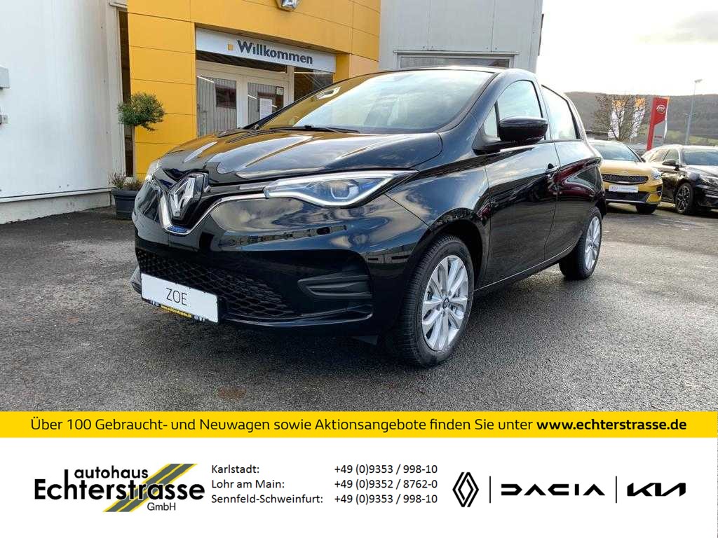 ZOE E-TECH 100% ELEKTR. EV50 135hp +SHZ