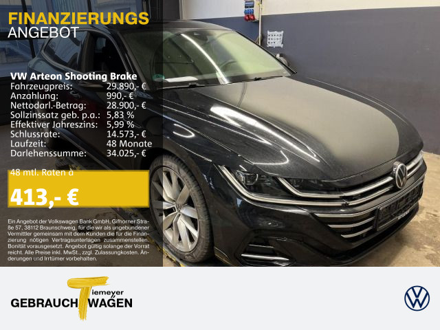 Arteon Shooting Brake 2.0 TSI DSG R-LINE STDHZG