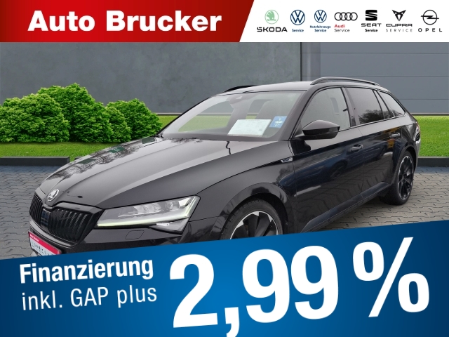 Superb Combi SportLine 2.0 TDI+Anhängerkupplung+Navi+el.Sitze