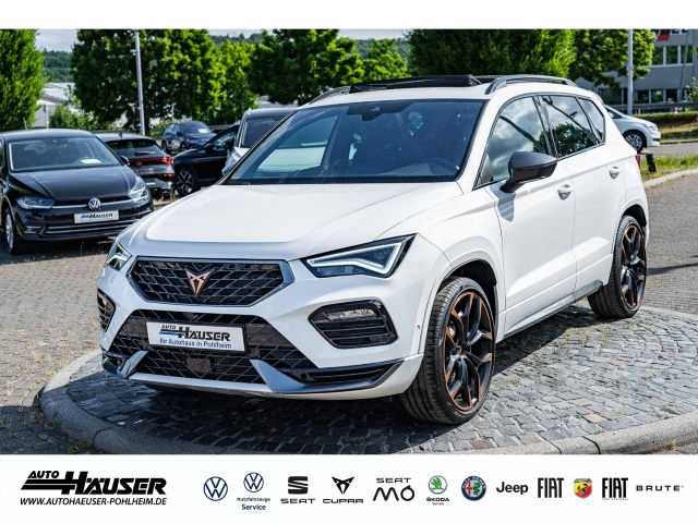 Ateca VZ 2.0 TSI DSG 4Drive PANO AHK BEATS EL. HECKKL. TOP-VIEW DCC