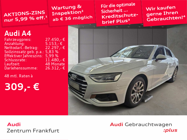 Audi A4 35 TFSI advanced VC