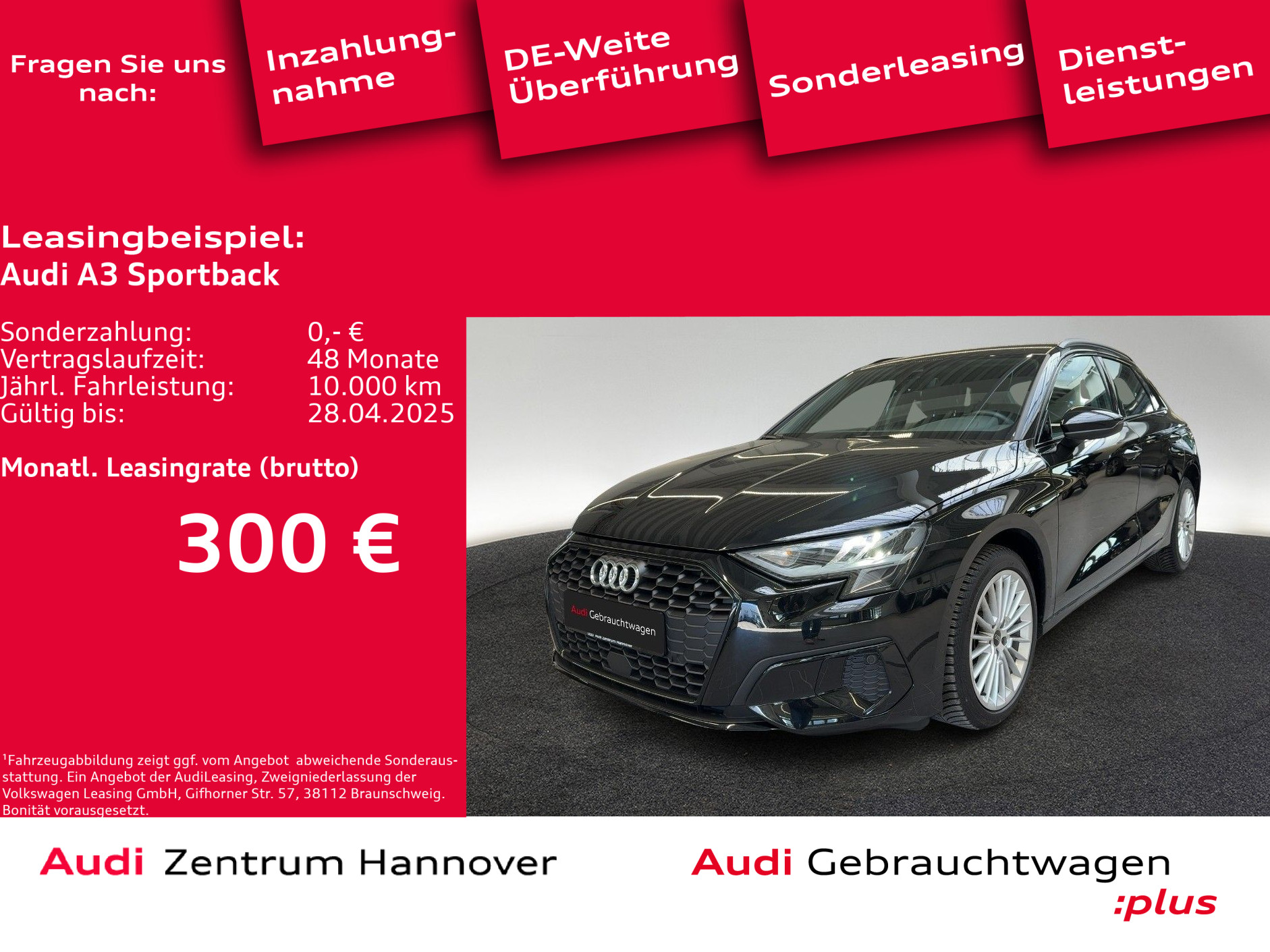 A3 Sportback Advanced 35 TDI Kamera Navi LED Keyless
