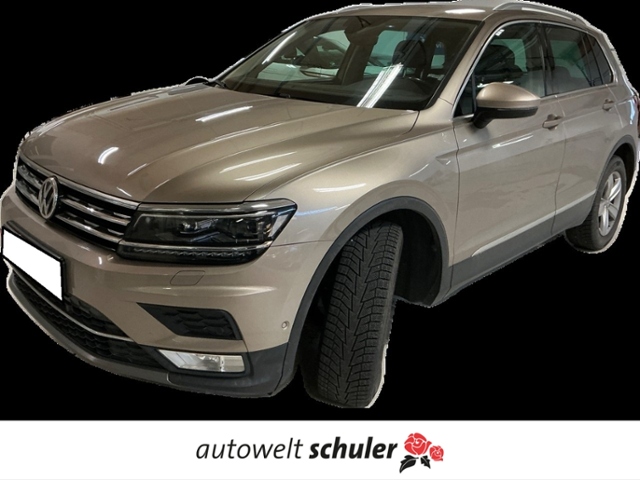 Volkswagen Tiguan 2.0 TSI Highline