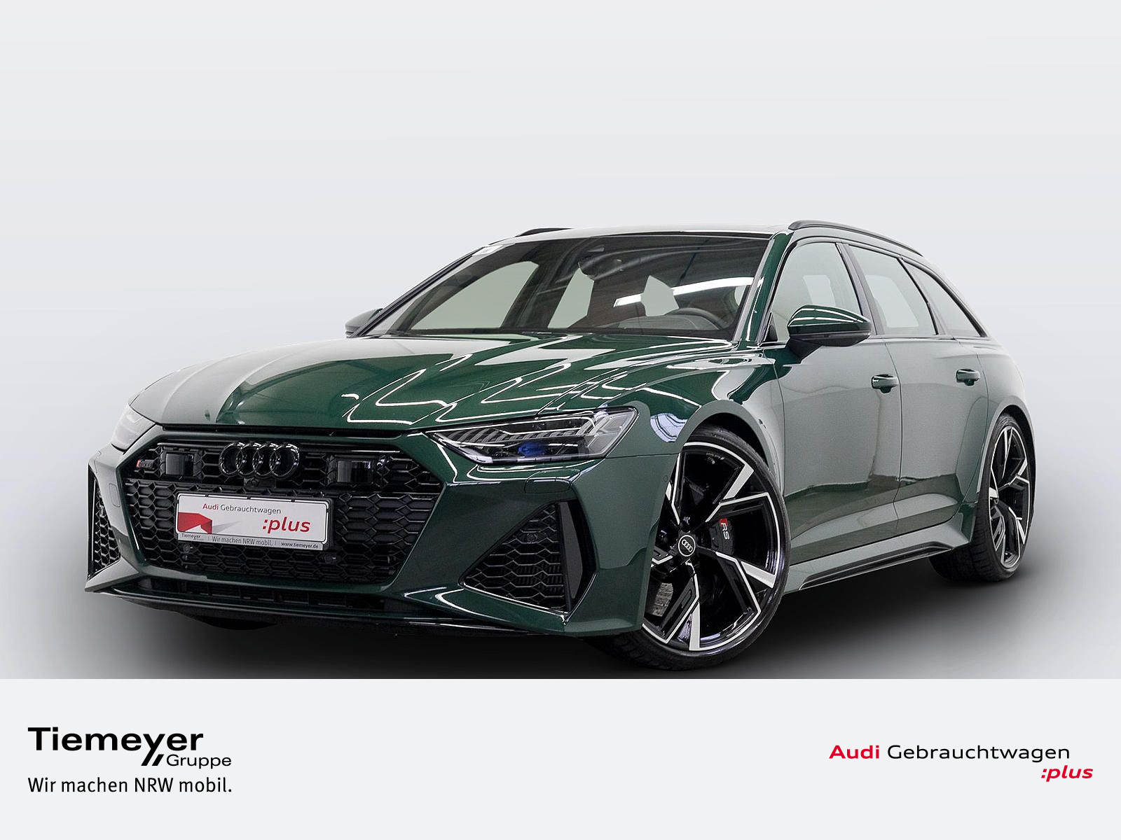 RS 6 Avant Q EXCLUSIVE LM22 PANO SPORTABGAS HuD BuO