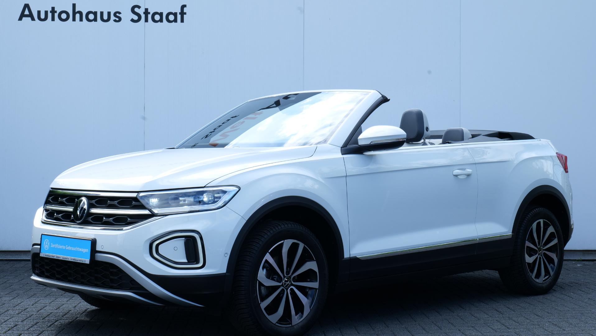 Volkswagen T-Roc Cabriolet 1.5 TSI Style 150PS