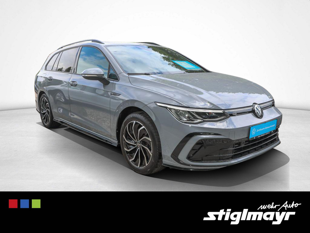 Golf VIII Variant R-line 2.0TSI 4-Motion LED+17Ž