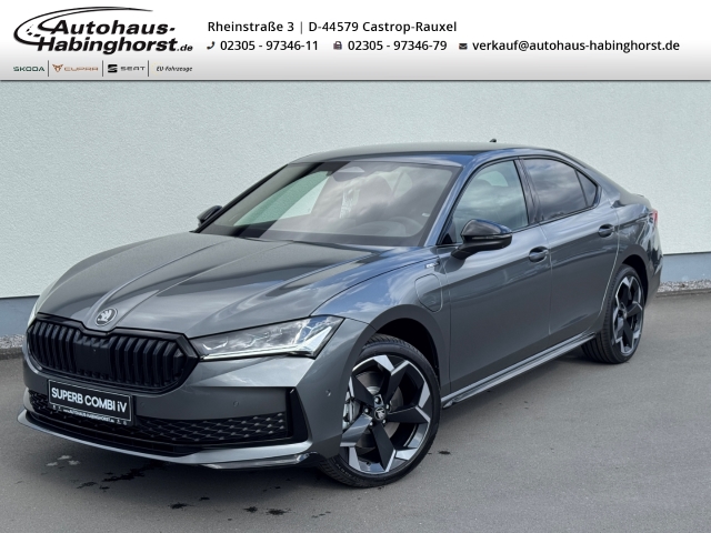 Skoda Superb 1.5 TSI IV iV Sportline CANTON