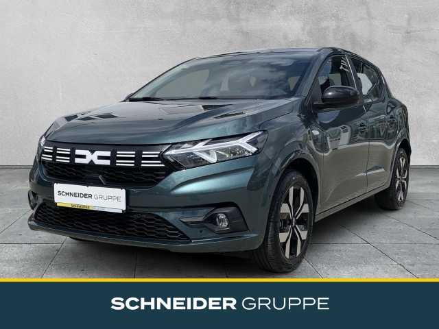 Sandero JOURNEY TCe 90 CVT SHZ+KLIMA+PDC+NAVI