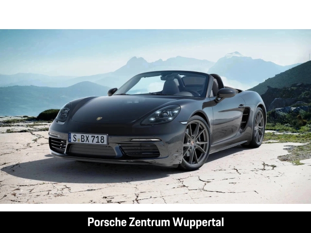 Boxster 718 BOSE Rückfahrkamera Sitzbelüftung