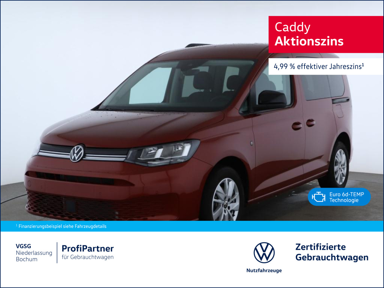 Caddy Life Flügelt.Kamera Navi SH 3J A.Garantie