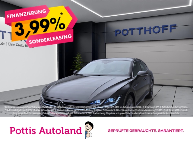 Arteon Shooting Brake 2.0 TSI DSG R-LINE NAVI HARMAN PDC