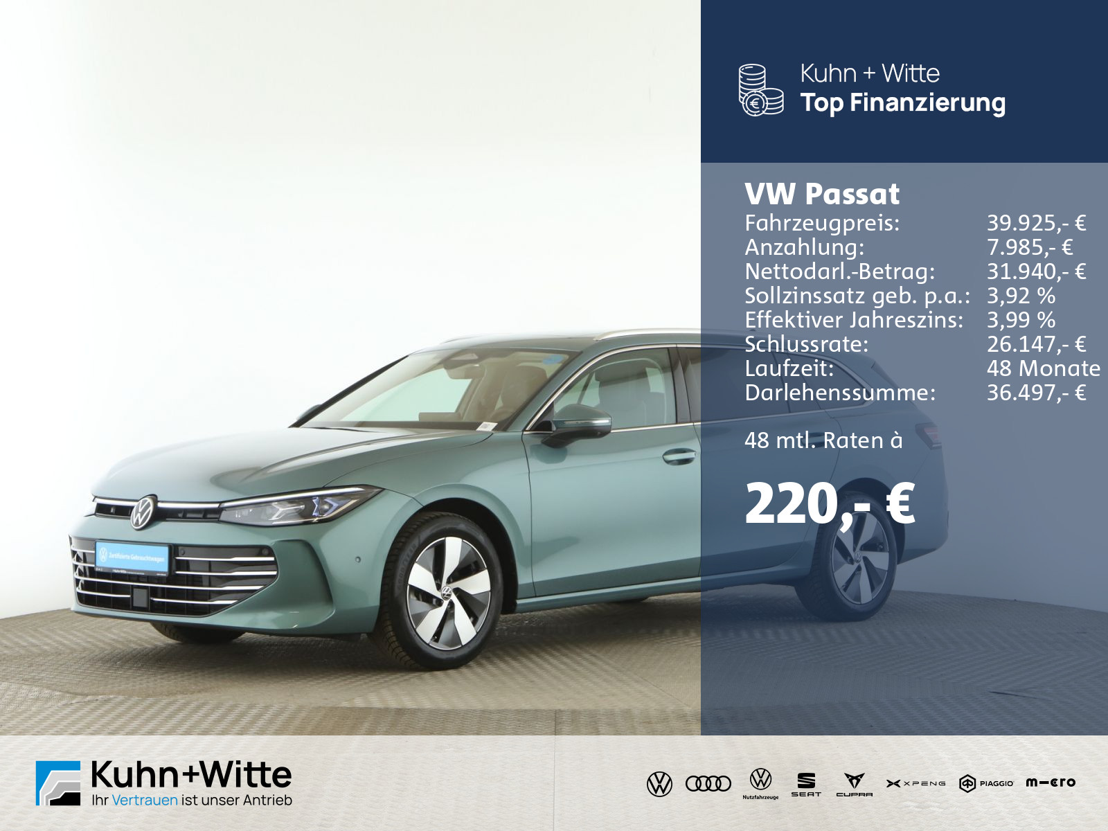 Passat 2.0 TDI Elegance *Pano*AHK*IQ.Light*StandH*
