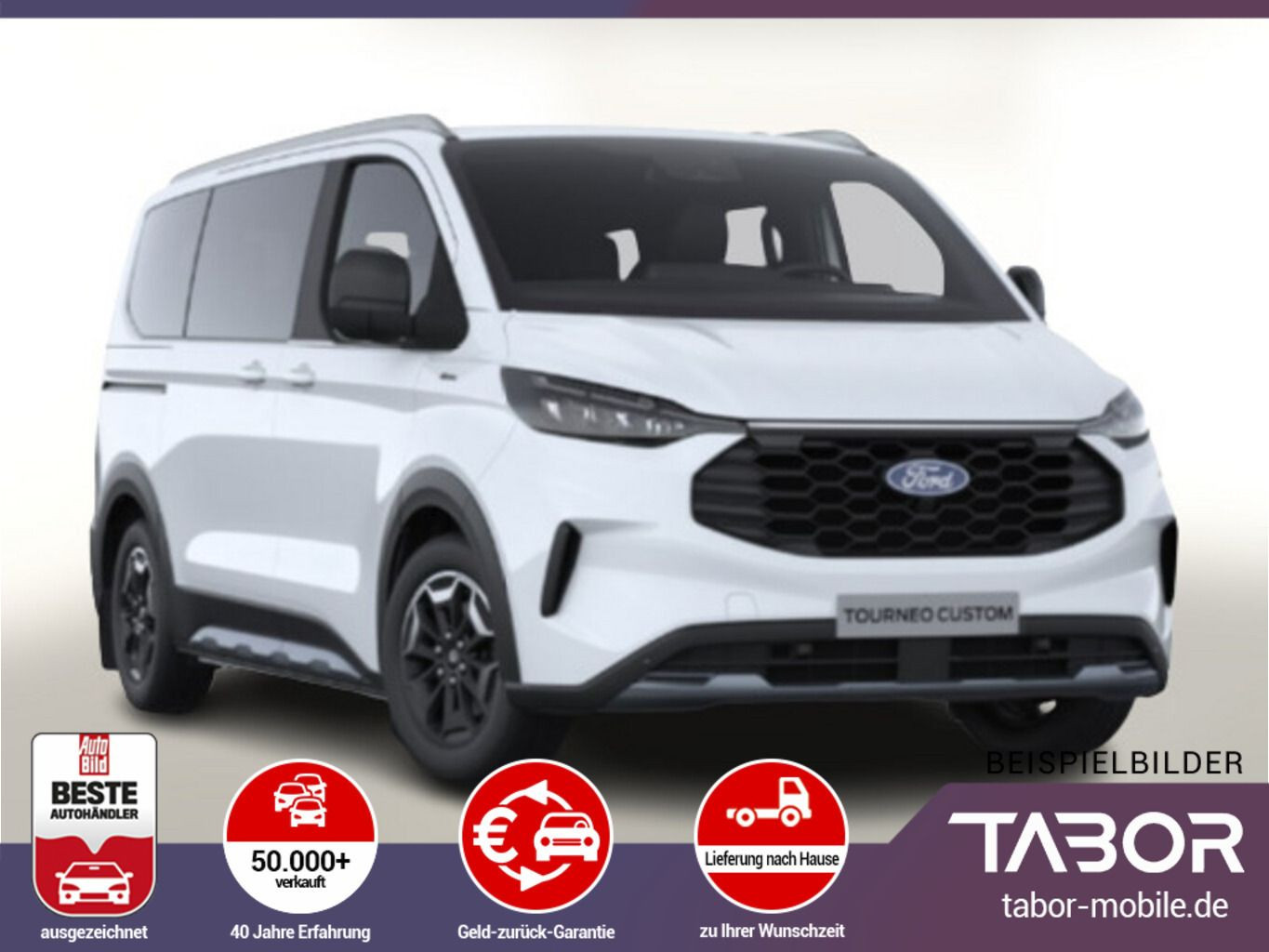 Tourneo Custom 2.0 TDCi 170 Aut Active 320L1 ACC