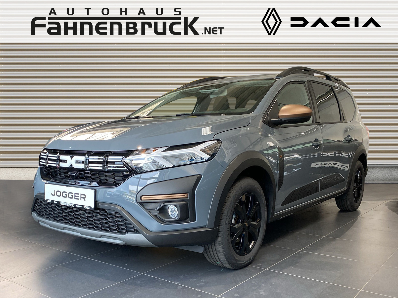 Jogger Extreme HYBRID 140 PDC Rückfahrkamera LED