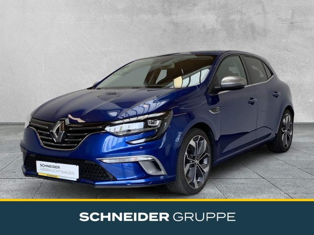 Megane GT-LINE 1.3 TCE 160 PDC+KLIMA+SHZ+NAVI