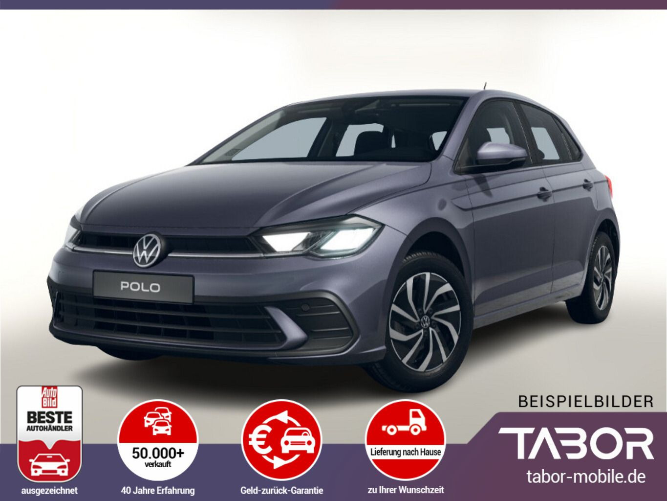 Polo 1.0 TSI 80 LED 15Z Tempomat AppC DigCo PDC