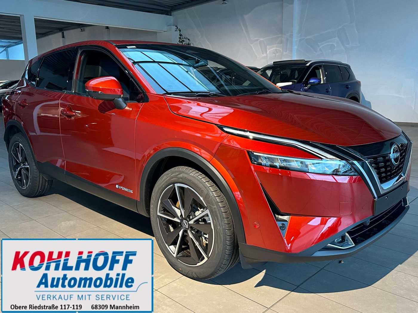 Qashqai 1.5 VC-T e-Power Tekna 190PS Automatik Navi 360