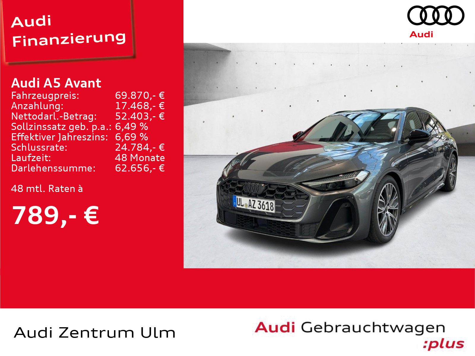 A5 Avant S line TDI qu. S tronic NAV MATRIX B&O