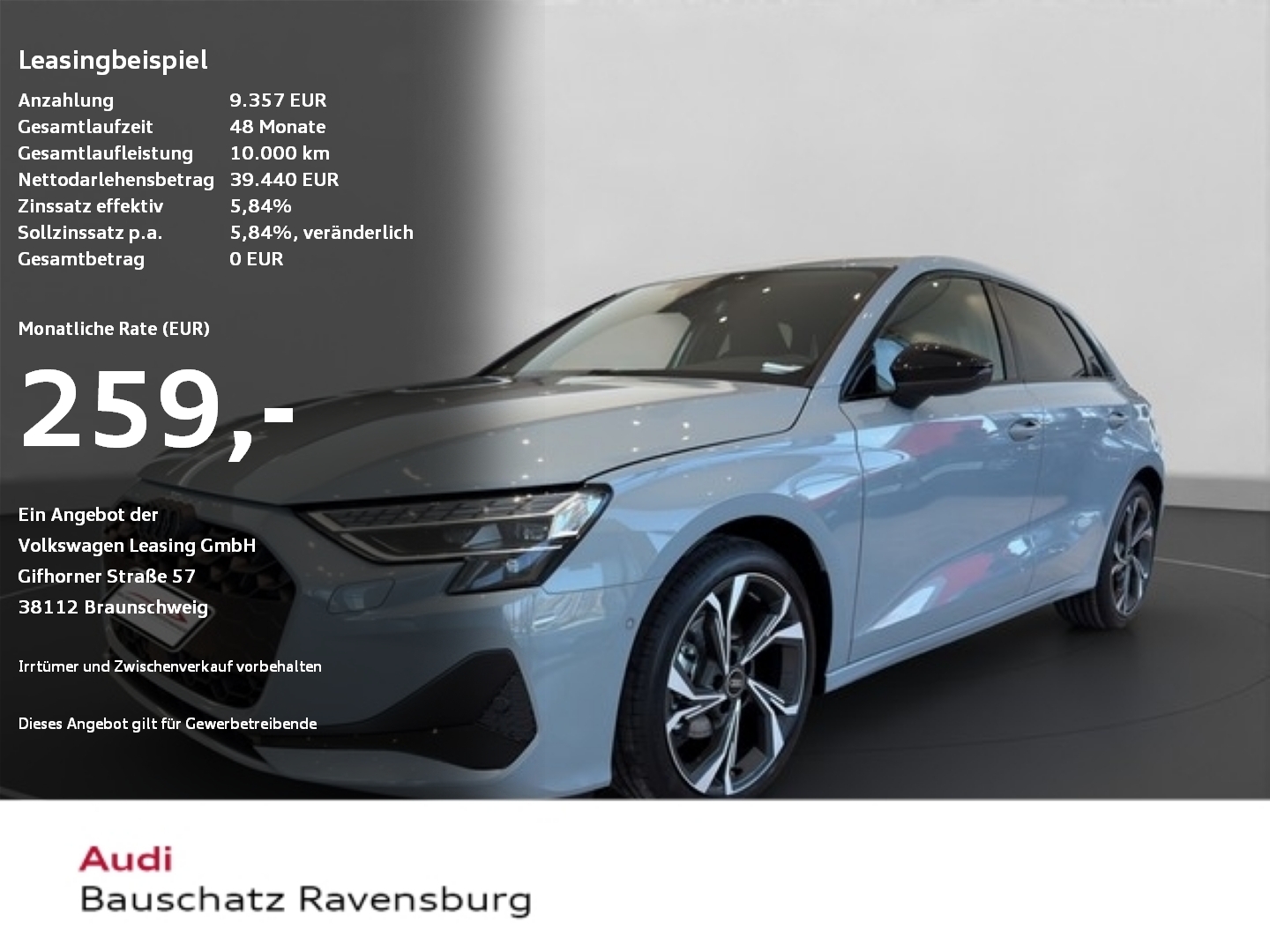 A3 Sportback advanced 35 TFSI