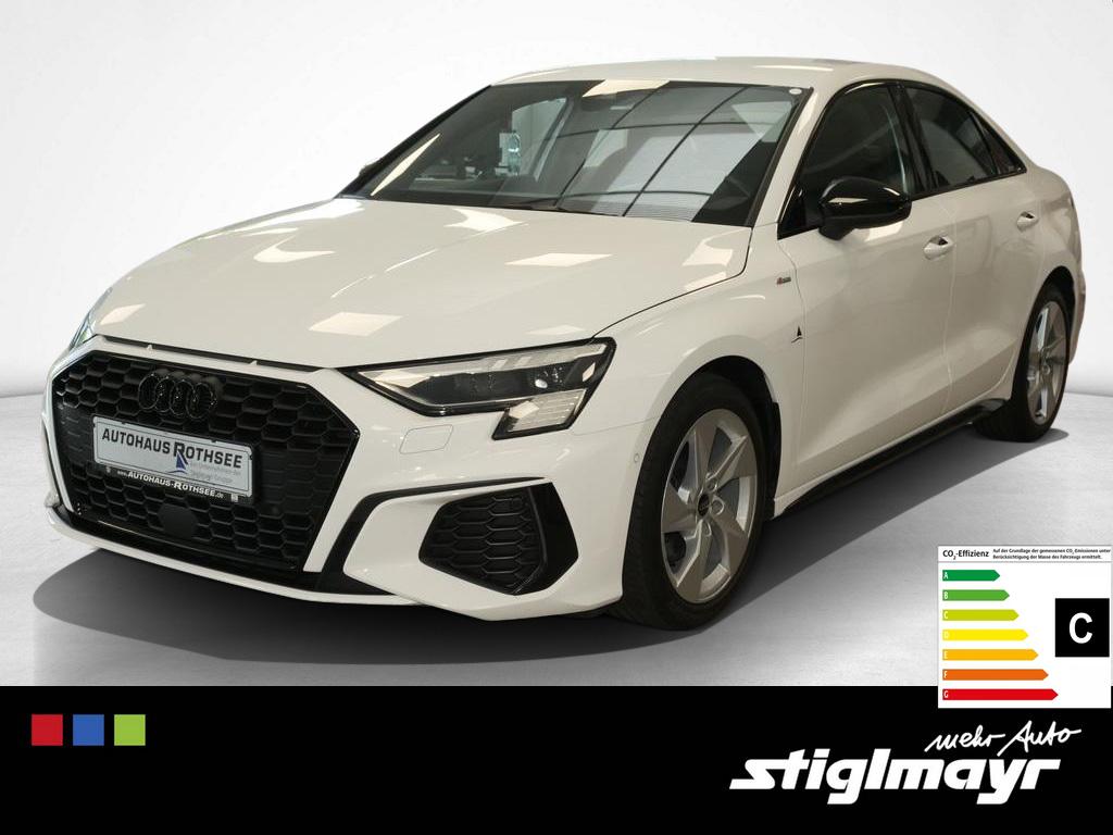 A3 Limousine S-line 35 TDI AHK+MATRIX+NAVI+VC 