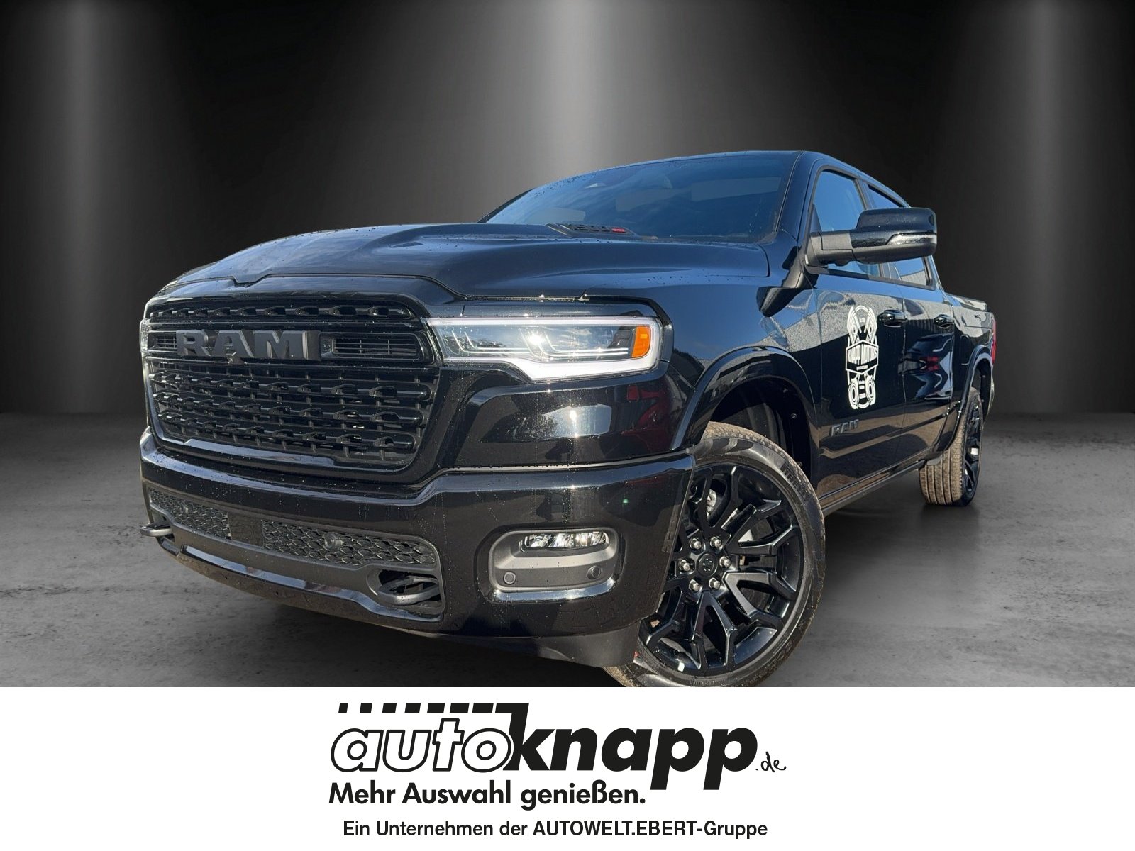RAM Limited Night 3.0 MY 2025/TAILGATE/RAMBOX