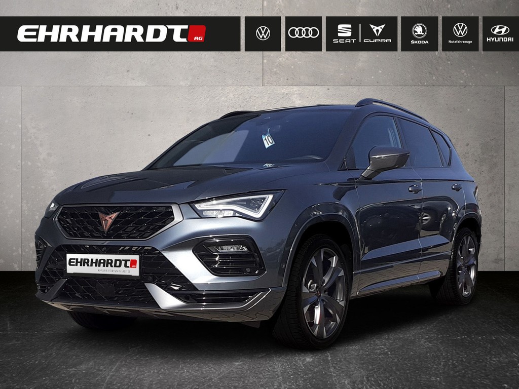 Ateca 2.0 TSI DSG 4Drive VZ AHK*VIRTUAL*NAVI*LED*ACC*PARKLENK*360°*HECKKL.EL*TOTW*SHZ*SOUND*19"