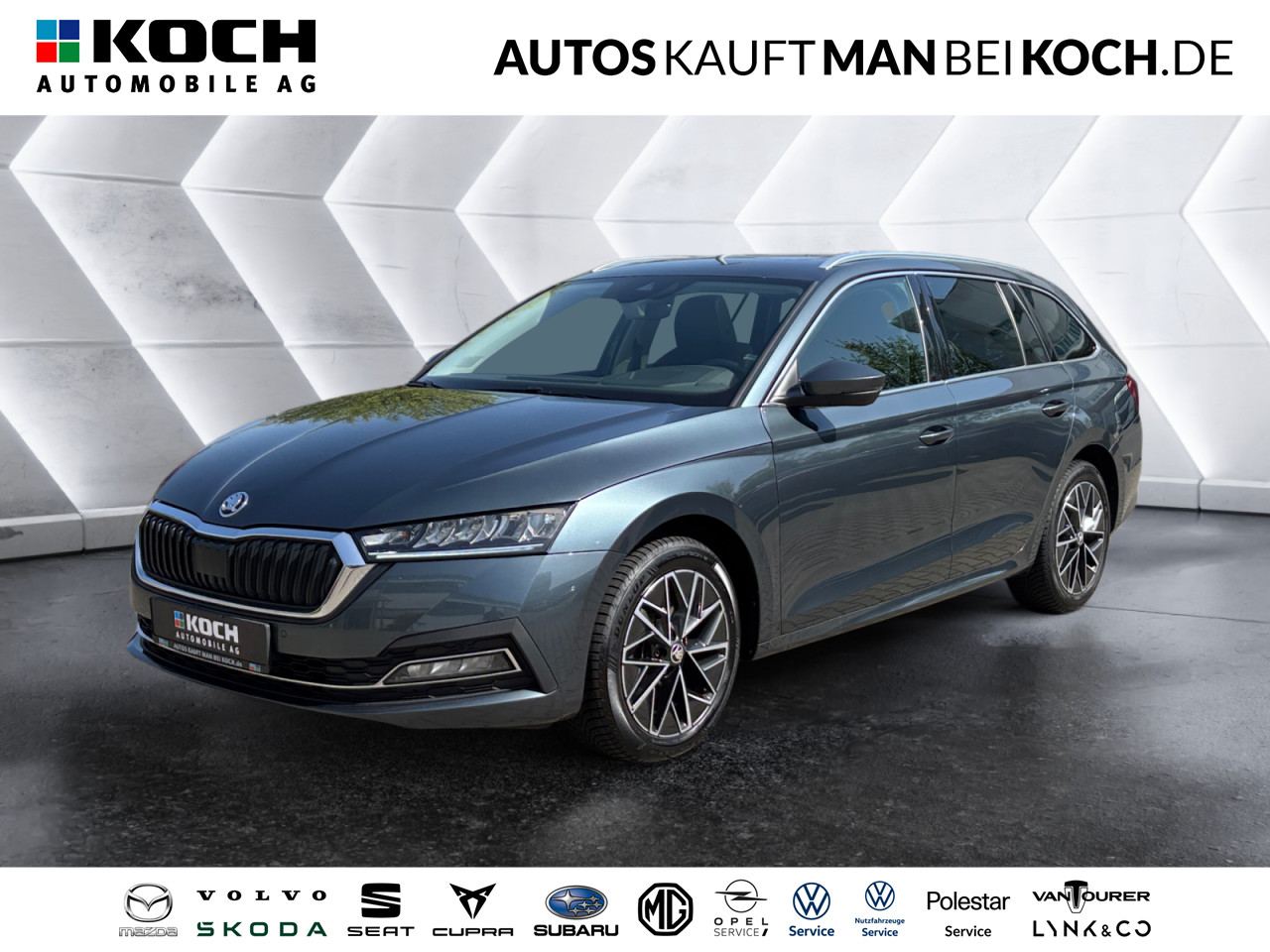 Octavia Combi 2.0 TDI DSG Style NAVI KLIMMAUT FSE