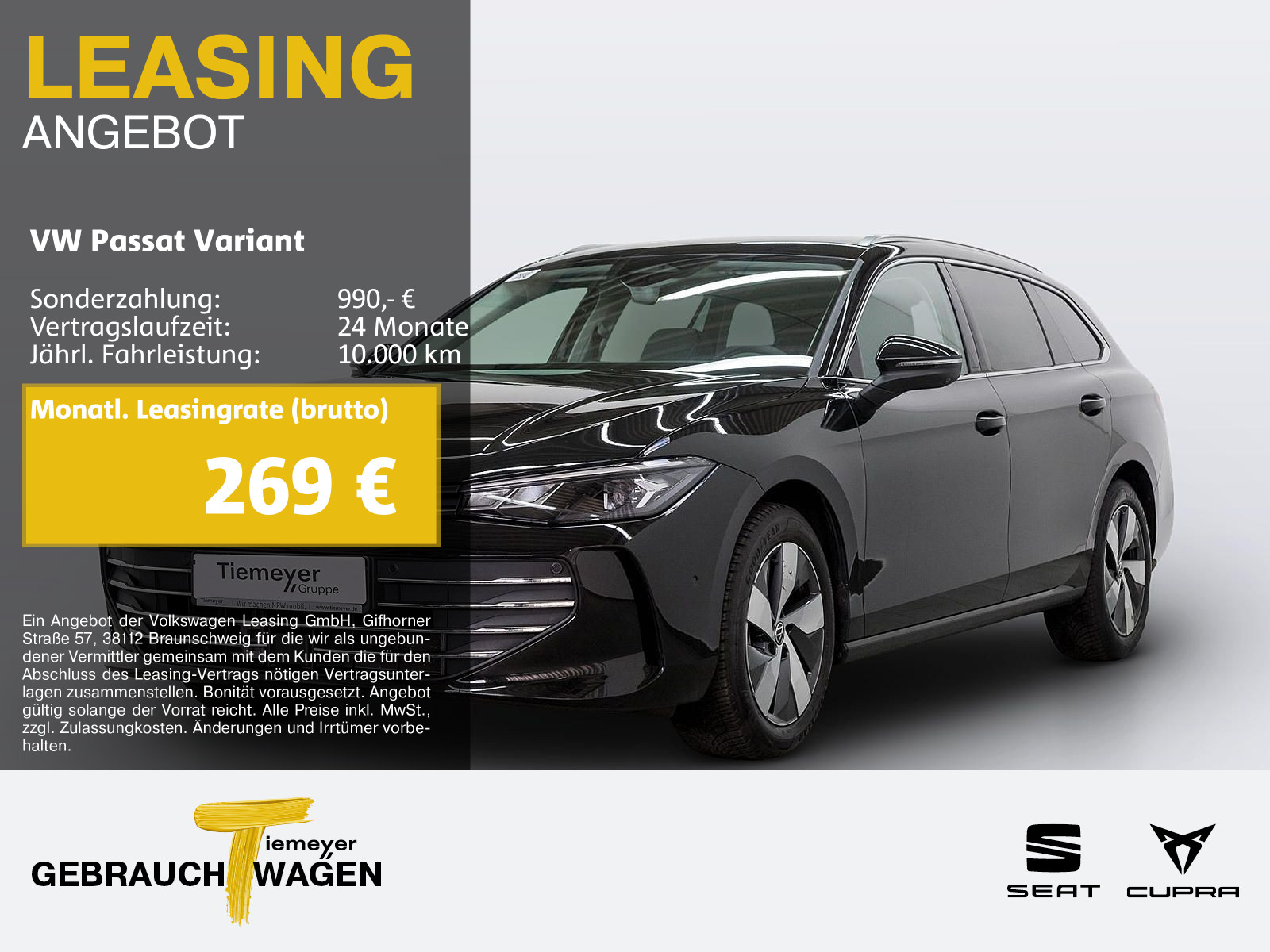 Passat Variant 1.5 eTSI DSG BUSINESS ergoACTIVE AHK LED SITZHZ