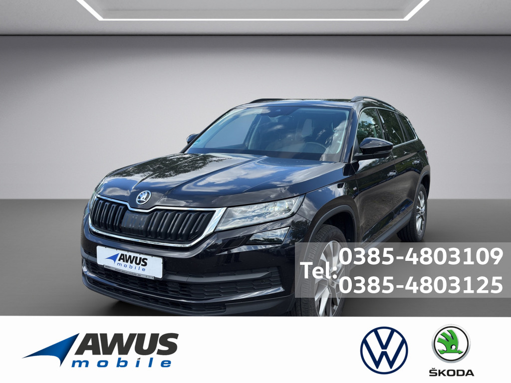 Kodiaq 1.5TSI DSG Clever AHK