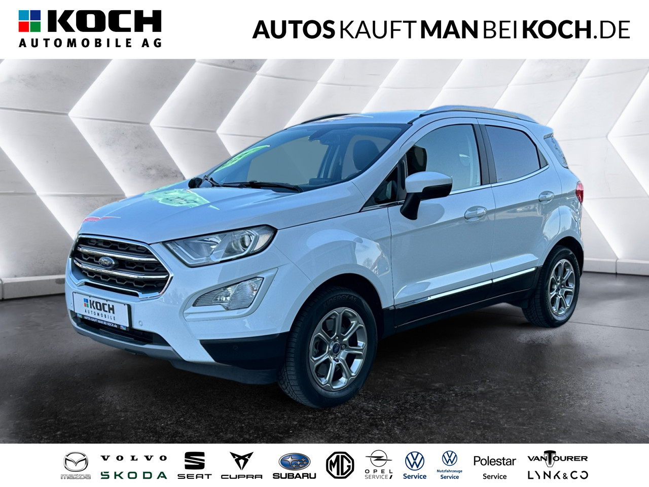 ECOSPORT 1.0 EcoBoost TITANIUM NAVI CD KLIMA 2xPDC