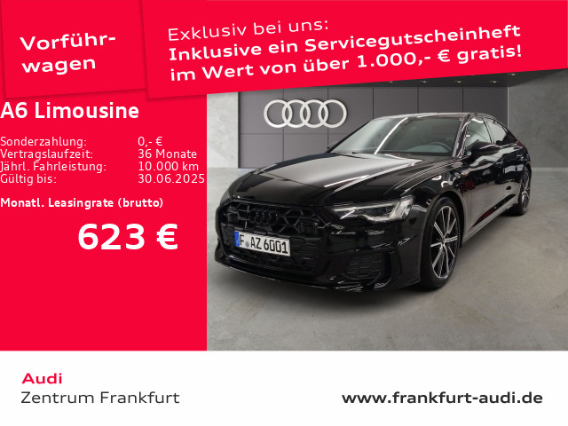 Audi A6 Limousine S line 45 TFSI