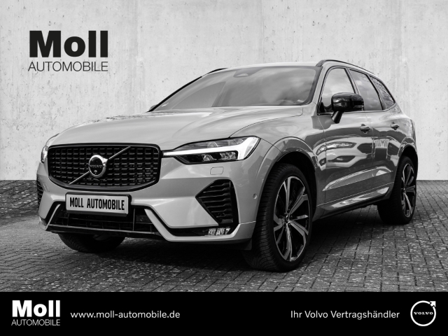 Volvo XC60 Ultimate Dark AWD B5 Benzin EU6d digitales Sitze
