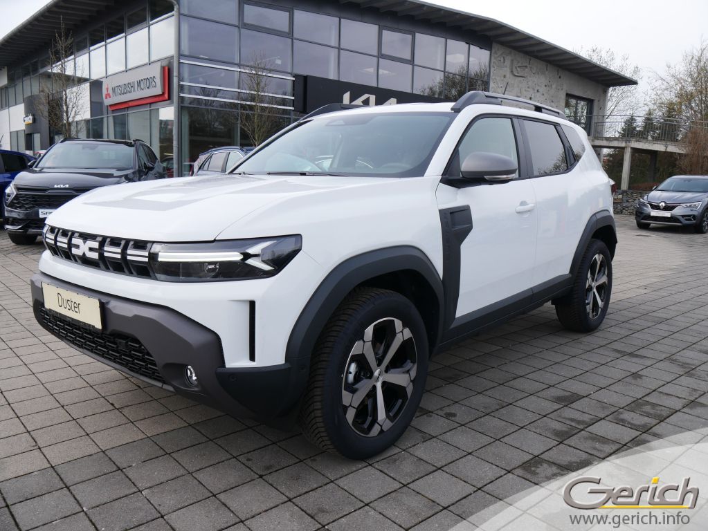 Duster TCe 130 4x4 Journey