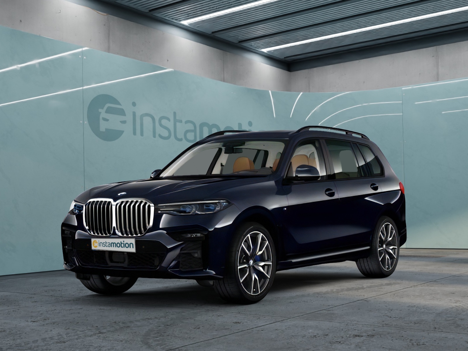 X7 40 i M Sport Mild Hybrid EU6d xDrive 40i Park-Assistent Sportpaket HUD Luftfederung